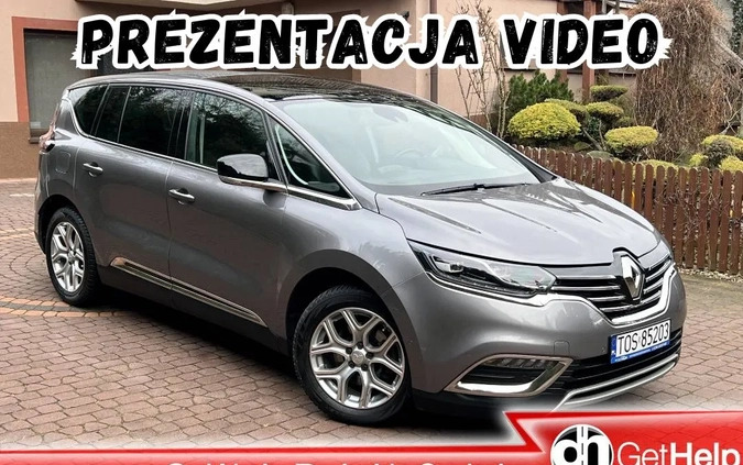 świętokrzyskie Renault Espace cena 65000 przebieg: 199800, rok produkcji 2016 z Kłecko